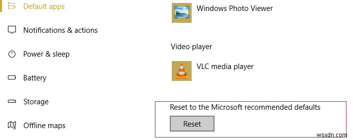 Windows 10에서 파일 형식 연결을 제거하는 방법