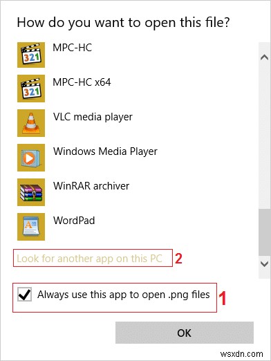 Windows 10에서 파일 형식 연결을 제거하는 방법