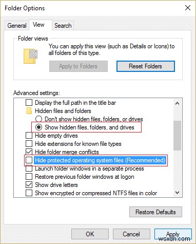 Windows 10 오류 0XC190010 – 0x20017을 설치할 수 없음 수정 