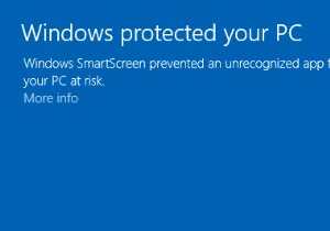 Windows 10에서 SmartScreen 필터 비활성화 