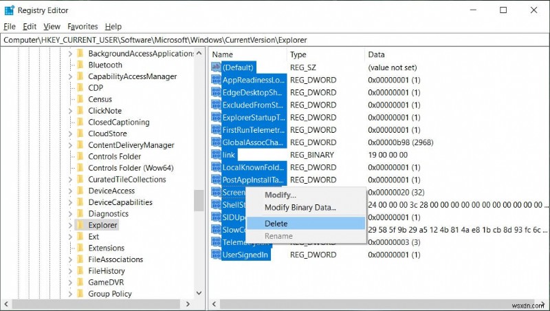 Windows 작업 표시줄에서 누락된 시스템 아이콘 수정