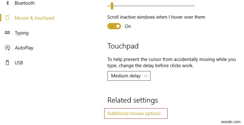 Windows 10 마우스 정지 또는 멈춤 문제 해결