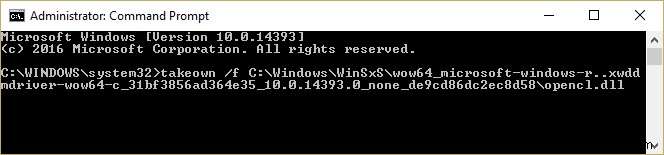 Windows 10에서 손상된 Opencl.dll 수정 