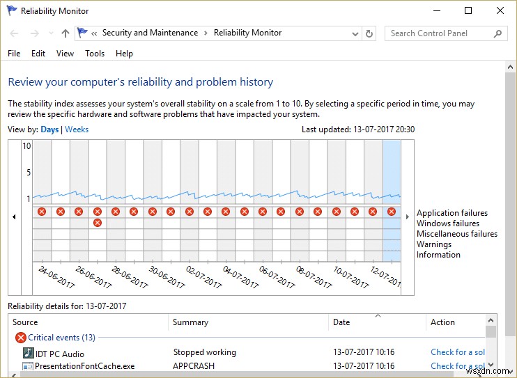 Windows 10에서 파일 탐색기 충돌 문제 수정 