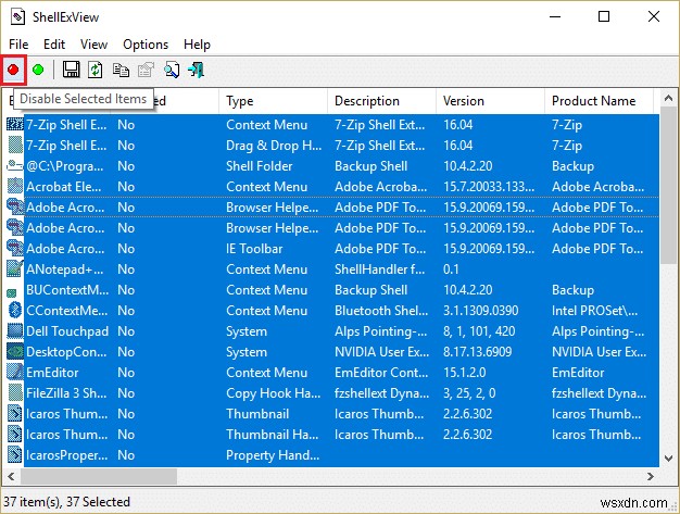 Windows 10에서 파일 탐색기 충돌 문제 수정 