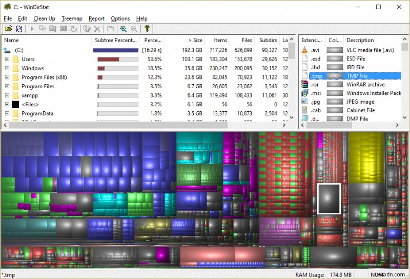 Windows 10에서 임시 파일을 삭제할 수 없는 문제 수정 