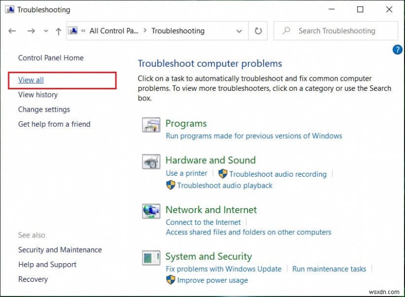 Fix Windows 10이 완전히 종료되지 않음