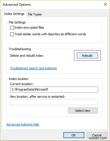 Windows 10에서 파일 탐색기 검색이 작동하지 않는 문제 수정 