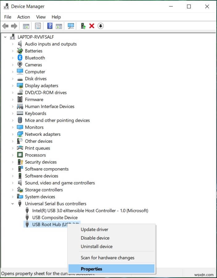 Windows 10에서 USB 포트가 작동하지 않음 [해결됨] 