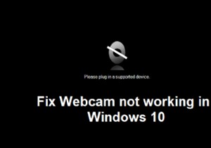 Windows 10 웹캠 작동 안 됨? 6가지 해결 방법 완벽 정리