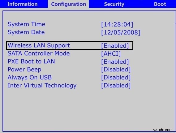 Windows 10에서 WiFi 아이콘 수정이 회색으로 표시됨 