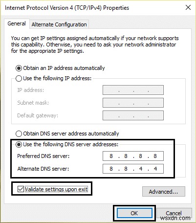 WiFi에 유효한 IP 구성 오류가 없습니까? 그것을 고치는 10가지 방법! 