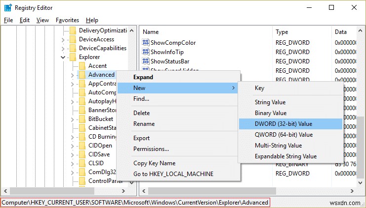 Windows 10에서 가장 많이 사용되는 앱 표시 설정이 회색으로 표시되는 문제 수정 