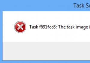 Windows 작업 스케줄러  작업 이미지가 손상되었거나 변조되었습니다  오류 완벽 해결 방법