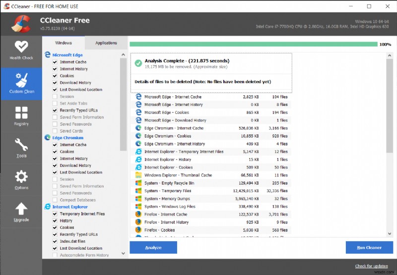 svchost.exe(netsvcs)에 의한 높은 CPU 사용량 수정 