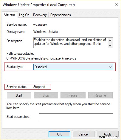 svchost.exe(netsvcs)에 의한 높은 CPU 사용량 수정 