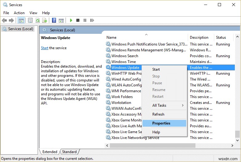 svchost.exe(netsvcs)에 의한 높은 CPU 사용량 수정 