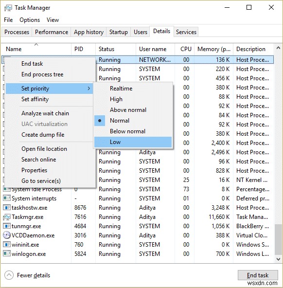 TiWorker.exe로 높은 CPU 사용량을 수정하는 8가지 방법 