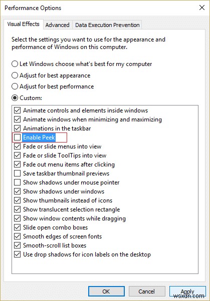 Windows 10에서 축소판 미리 보기 활성화 또는 비활성화 