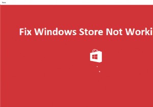 Windows 스토어가 작동하지 않는 문제를 해결하는 4가지 방법 