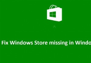 Windows 10에서 사라진 Microsoft Store 복구하는 8가지 방법