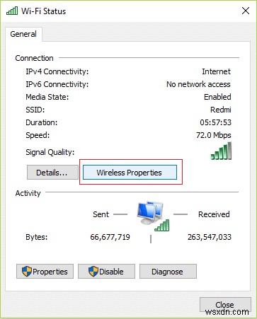 Windows 10에서 잊어버린 WiFi 암호 찾기 