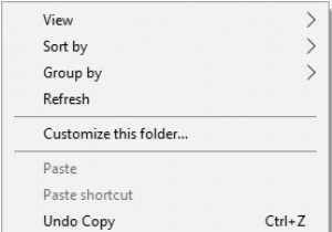 Windows 10 우클릭 메뉴에서 PowerShell을 명령 프롬프트로 교체하는 방법
