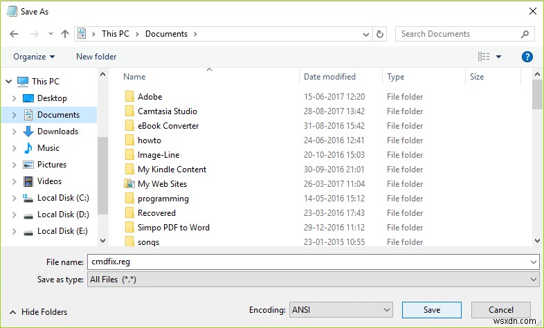 Windows 10의 상황에 맞는 메뉴에서 PowerShell을 명령 프롬프트로 교체 