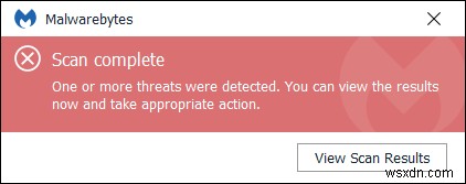 Malwarebytes Anti-Malware를 사용하여 맬웨어를 제거하는 방법 