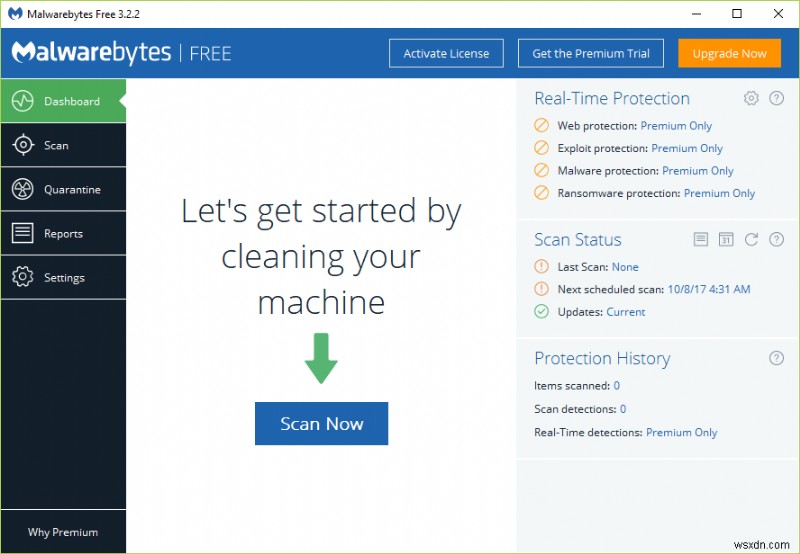 Malwarebytes Anti-Malware를 사용하여 맬웨어를 제거하는 방법 