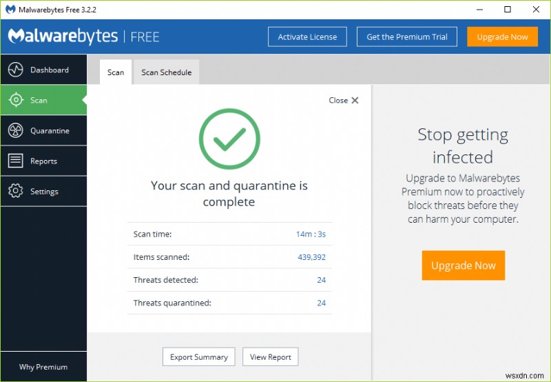 Malwarebytes Anti-Malware를 사용하여 맬웨어를 제거하는 방법 