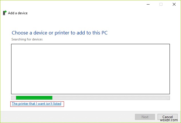 Windows에서 프린터에 연결할 수 없음 [해결됨] 