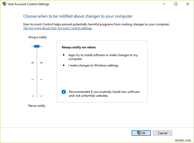 Windows 10에서 오류 0X80010108 수정 