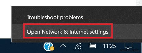 Windows 10 Creators Update로 업데이트한 후 인터넷에 연결되지 않은 문제 수정 