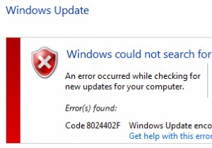 Windows 업데이트 오류 8024402F 완벽 해결 가이드