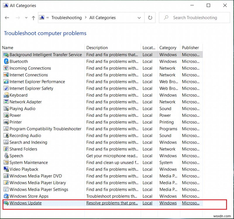 Windows 업데이트 오류 8024402F 수정 