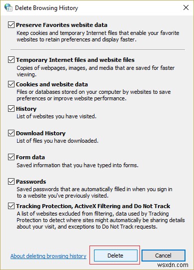 Internet Explorer에서 PDF 파일을 열 수 없는 문제 수정 