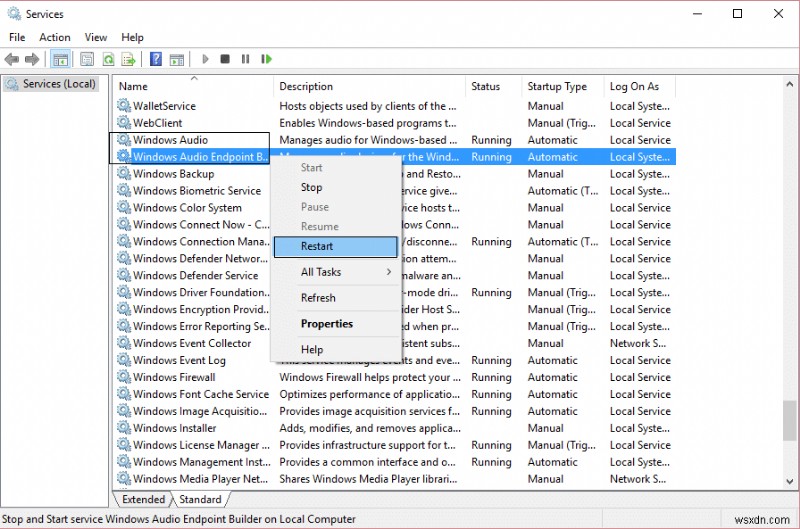 Windows 10에서 소리가 나지 않는 문제를 해결하는 8가지 방법 