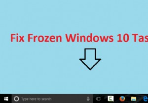 얼어붙은 Windows 10 작업 표시줄을 고치는 9가지 확실한 방법