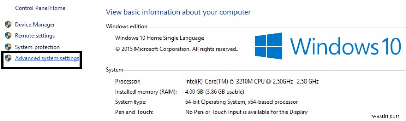 PAGE_FAULT_IN_NONPAGED_AREA 오류 수정 