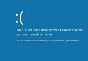 PAGE_FAULT_IN_NONPAGED_AREA 블루스크린 오류 해결 방법 총정리