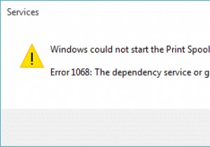 Windows  로컬 컴퓨터의 인쇄 스풀러 서비스를 시작할 수 없습니다  오류 해결 방법