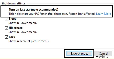 Windows 10 Creator 업데이트 설치 실패 [해결됨] 