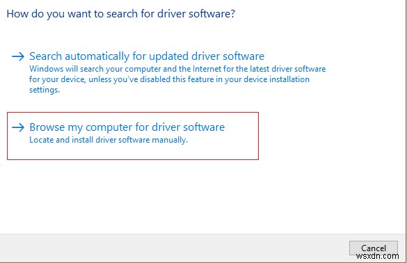 Windows 10에서 NVIDIA 설치 프로그램 실패 오류 [해결됨] 