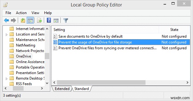 Windows 10 파일 탐색기에서 OneDrive를 제거하는 방법 