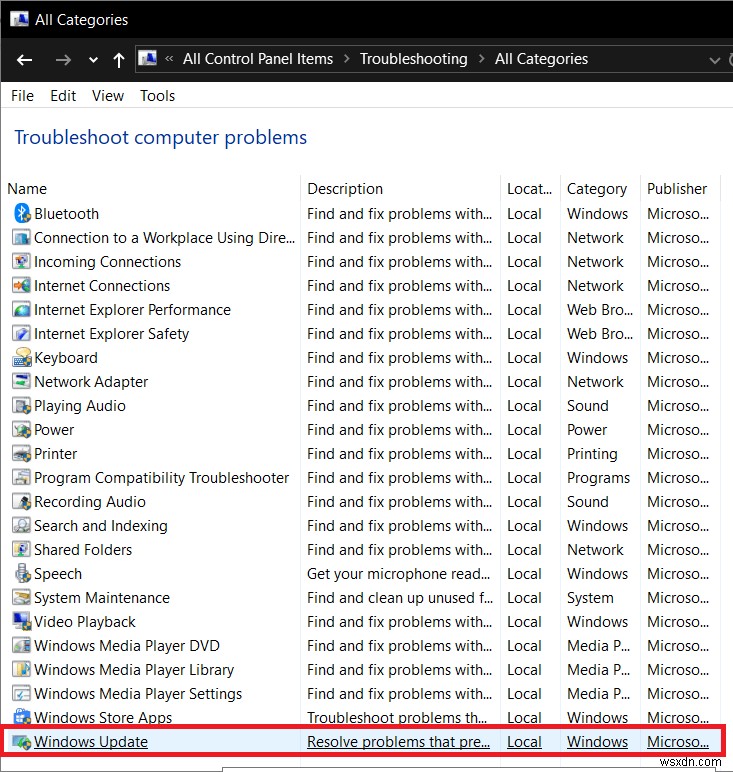 [수정됨] Windows 업데이트 오류 0x80248007 