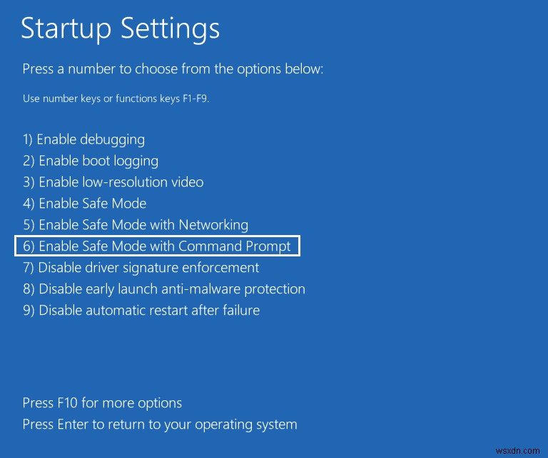 Windows 10에서 MSCONFIG가 변경 사항을 저장하지 않는 문제 수정
