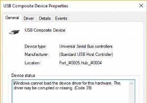 USB 오류 코드 39 해결 방법 – USB 장치가 인식되지 않을 때 완벽 가이드