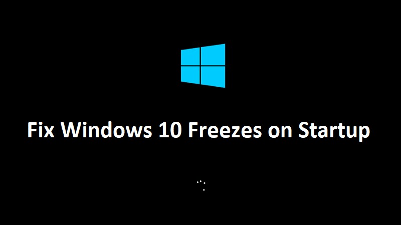 Windows 10 시작 시 멈춤 [해결됨] 