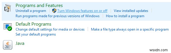 Windows가 요청한 변경 사항을 완료할 수 없음 수정 